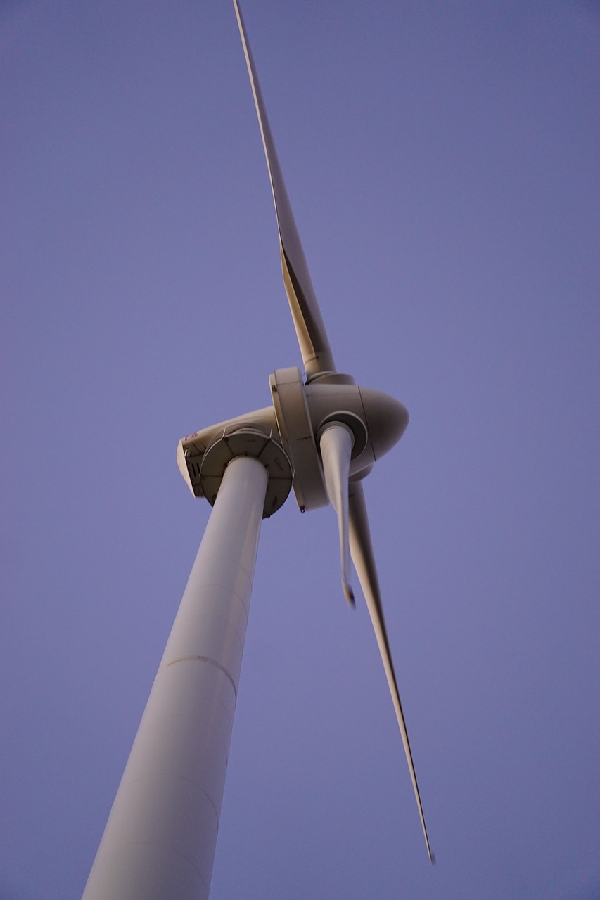 wind turbine  rotor  wind energy free photo