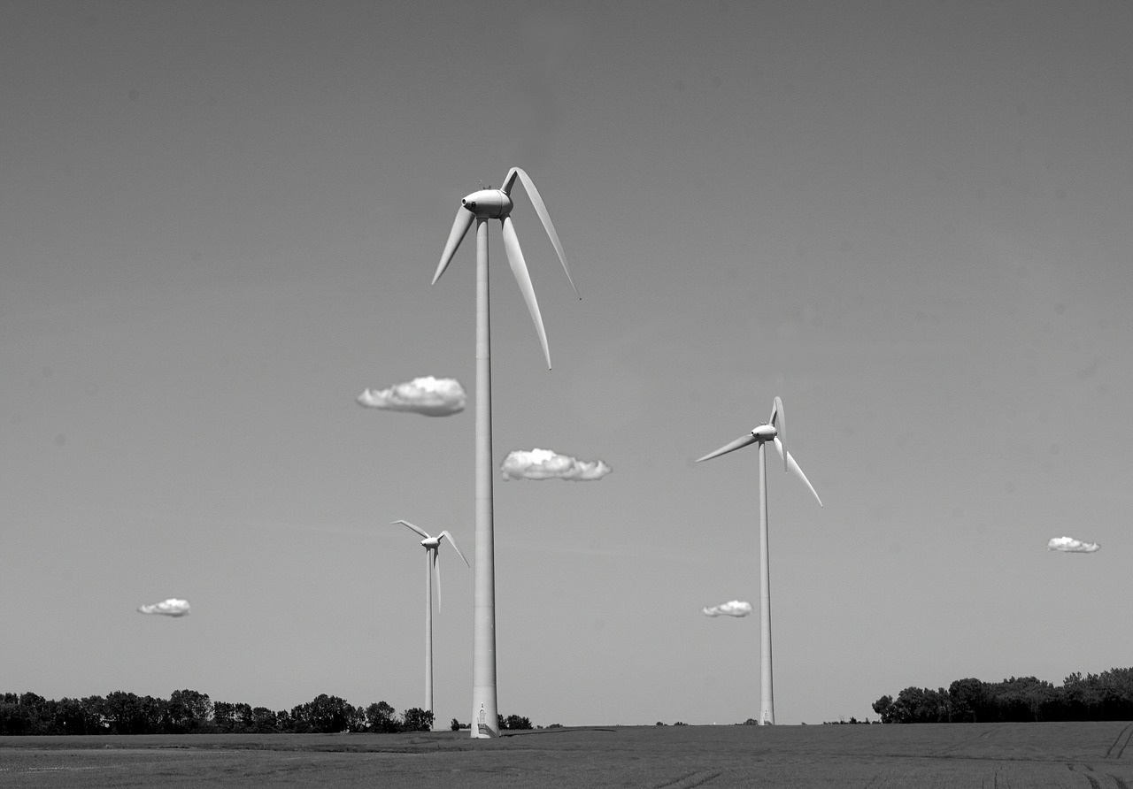 wind turbine wind energy wind free photo
