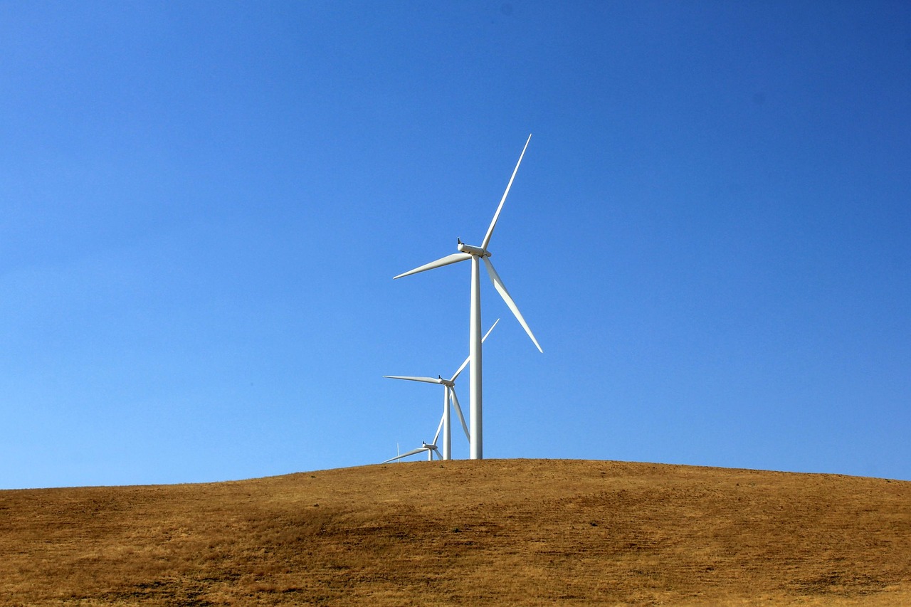 wind turbine wind electricity free photo