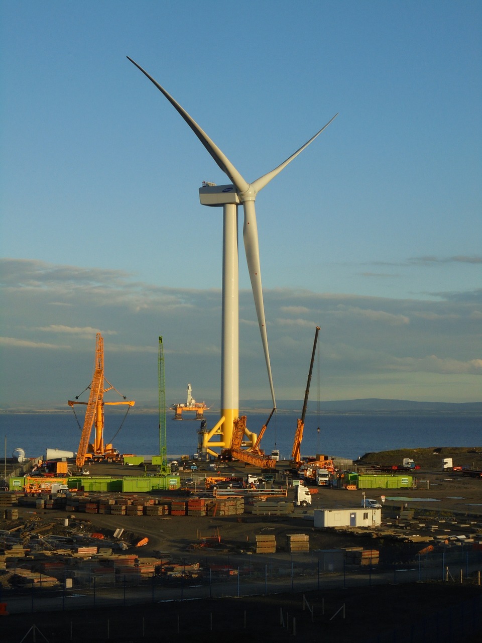 wind turbine turbine wind free photo