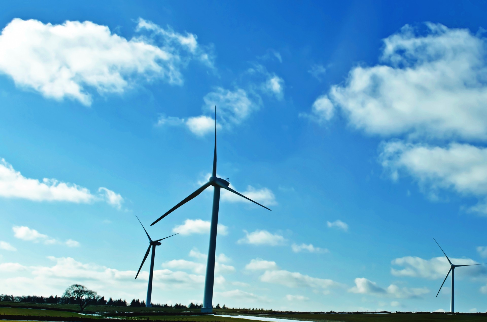 wind power farm free photo