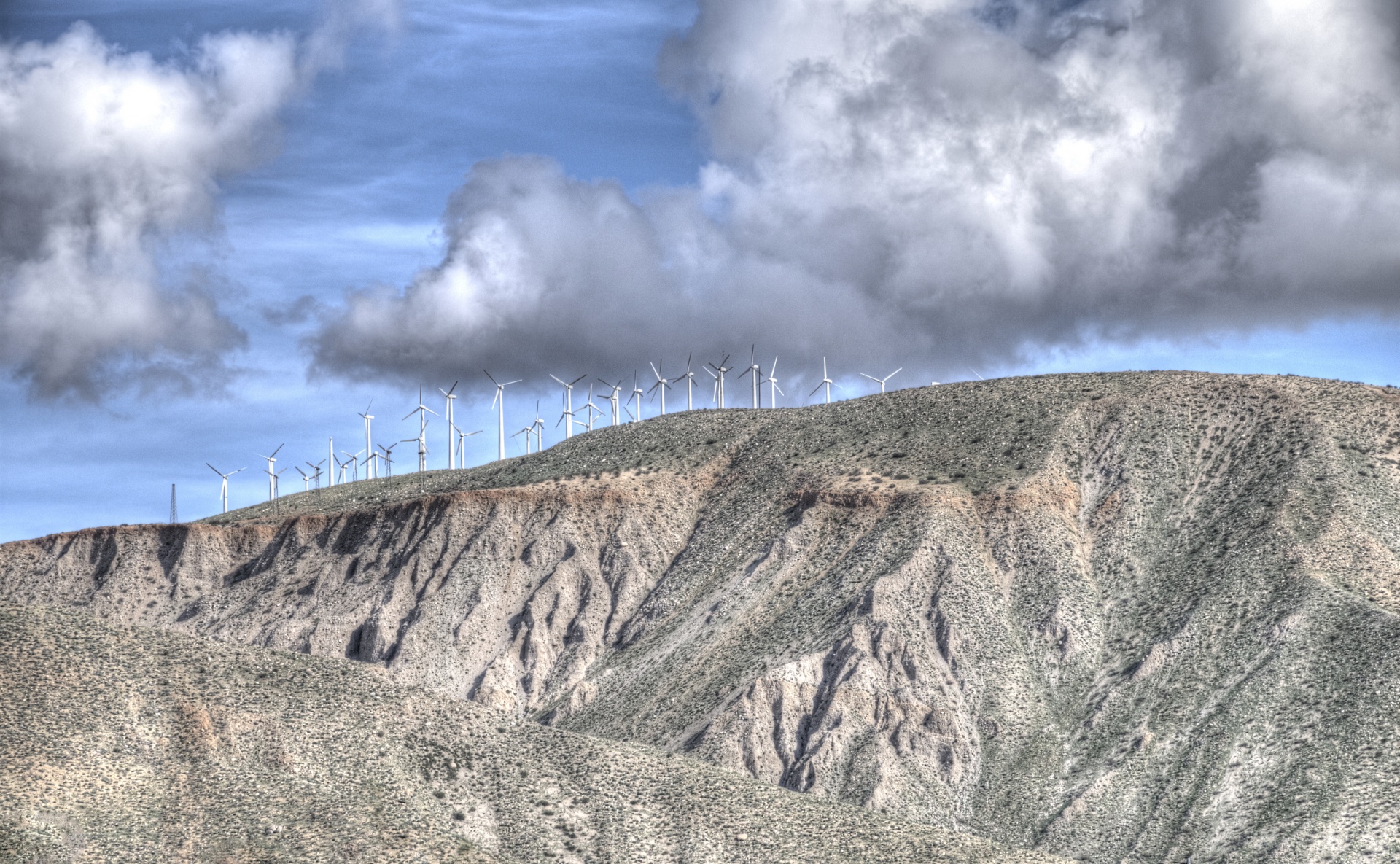 wind turbine wind turbines wind mills free photo