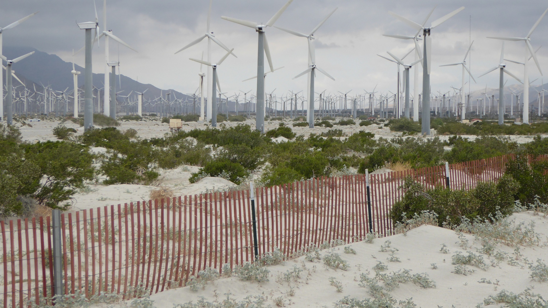 desert wind turbines power free photo