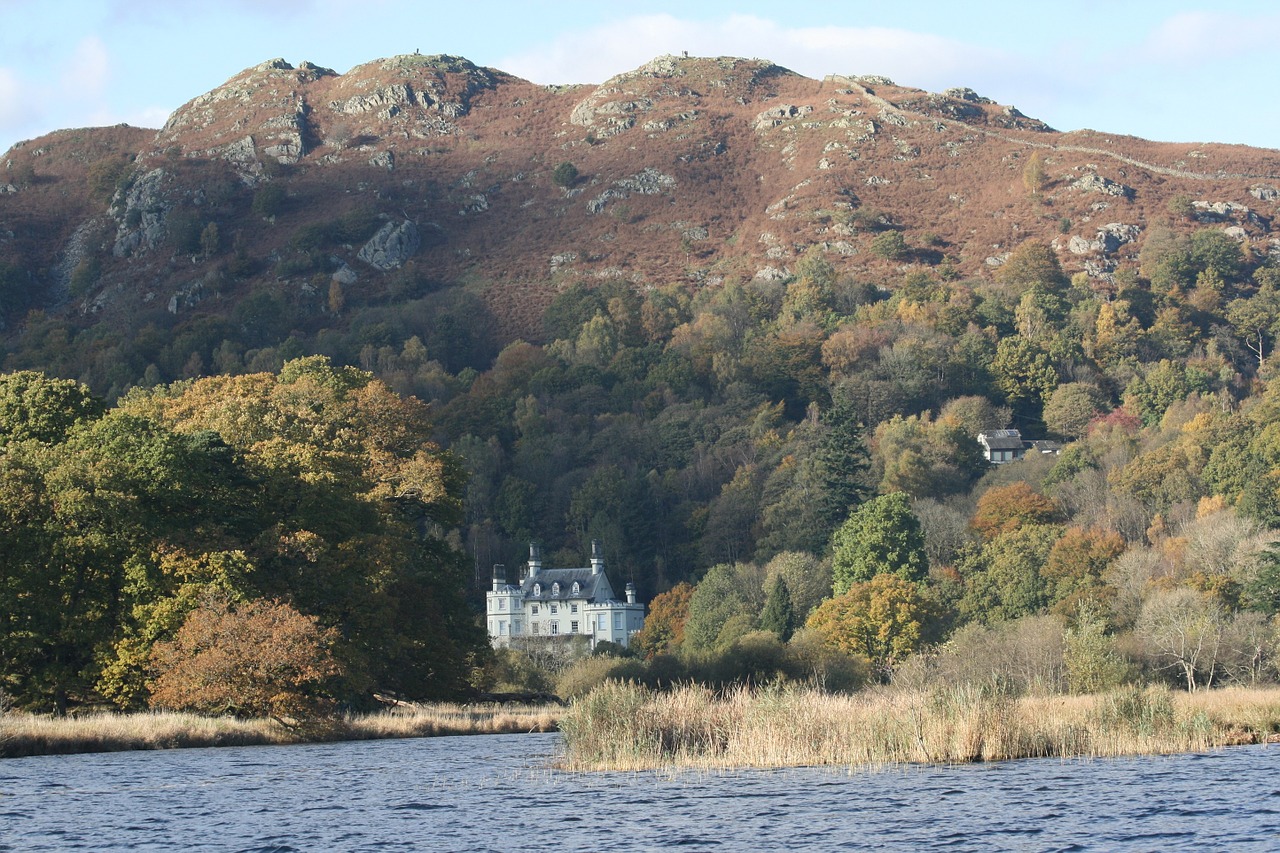 windermere lake district england free photo