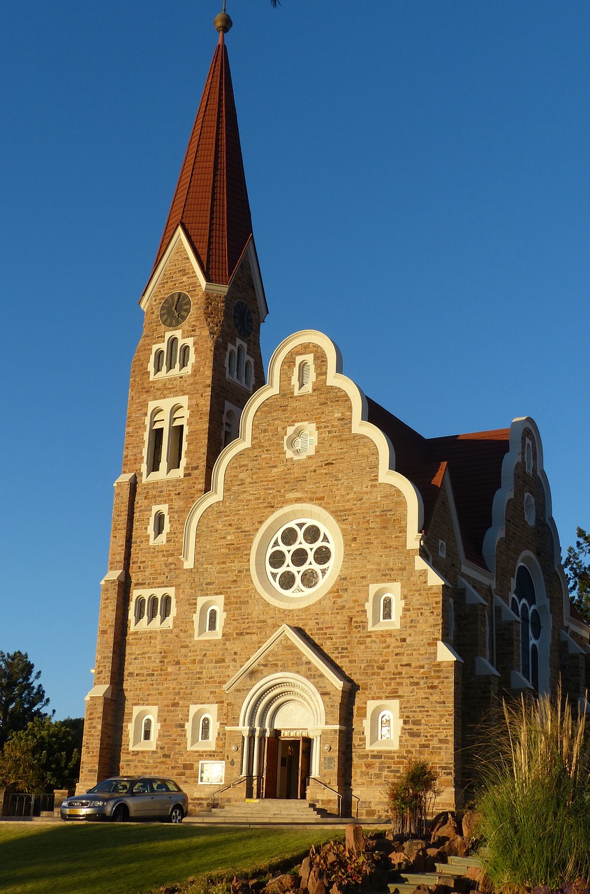 windhoek church of christ landmark free photo