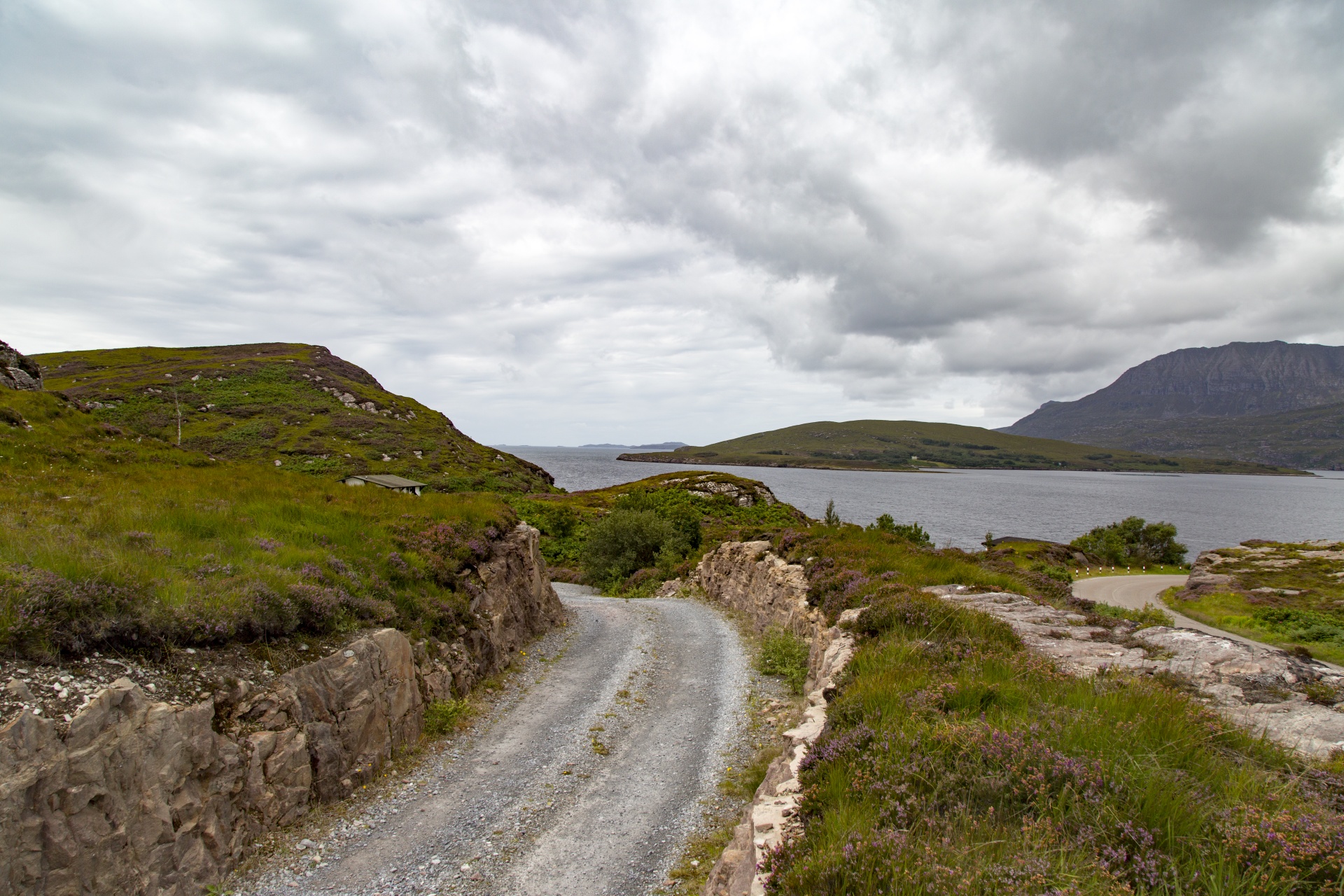 road uk scotland free photo