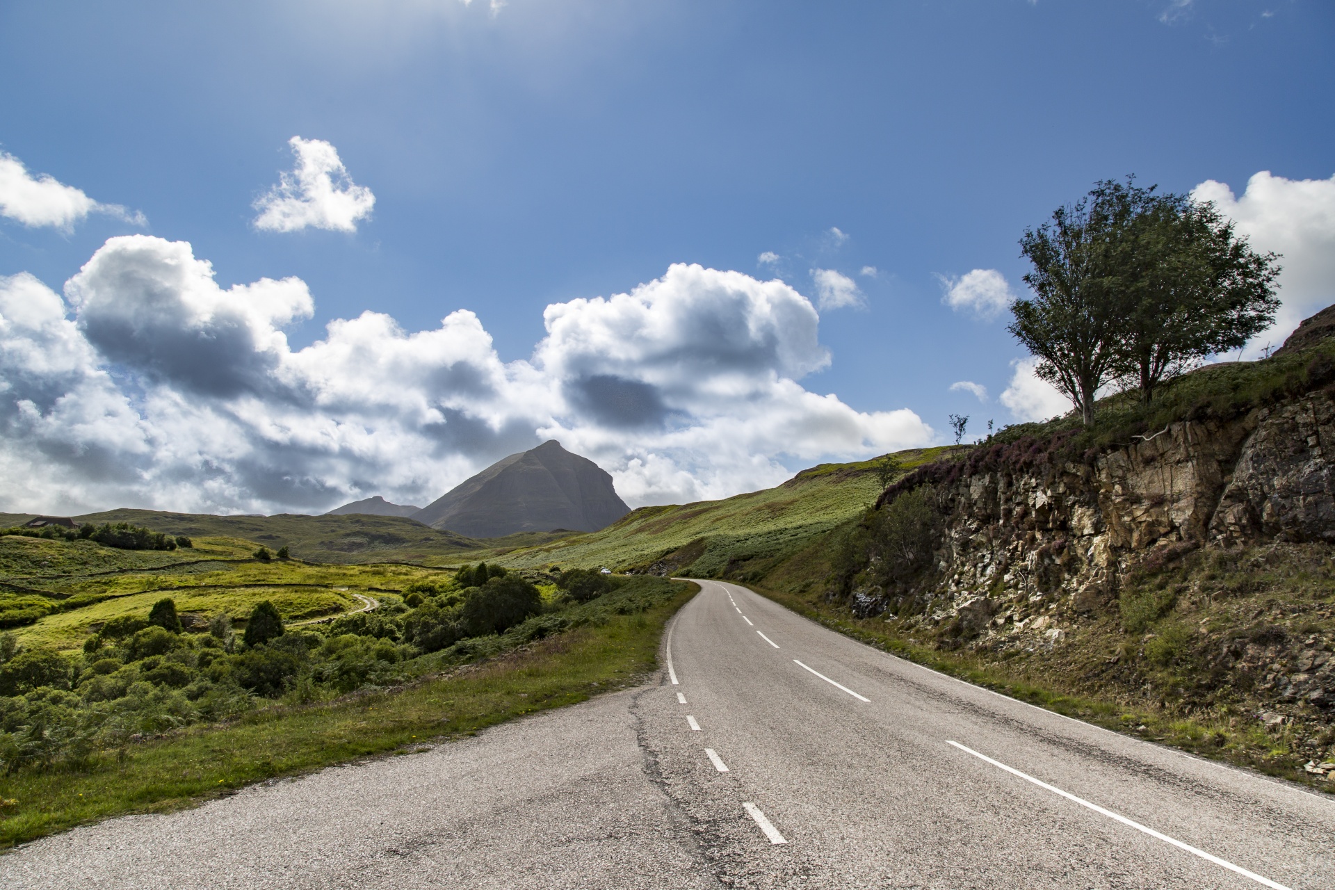 road uk scotland free photo