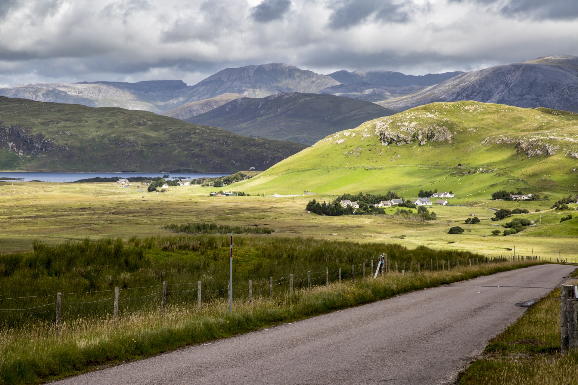 road uk scotland free photo