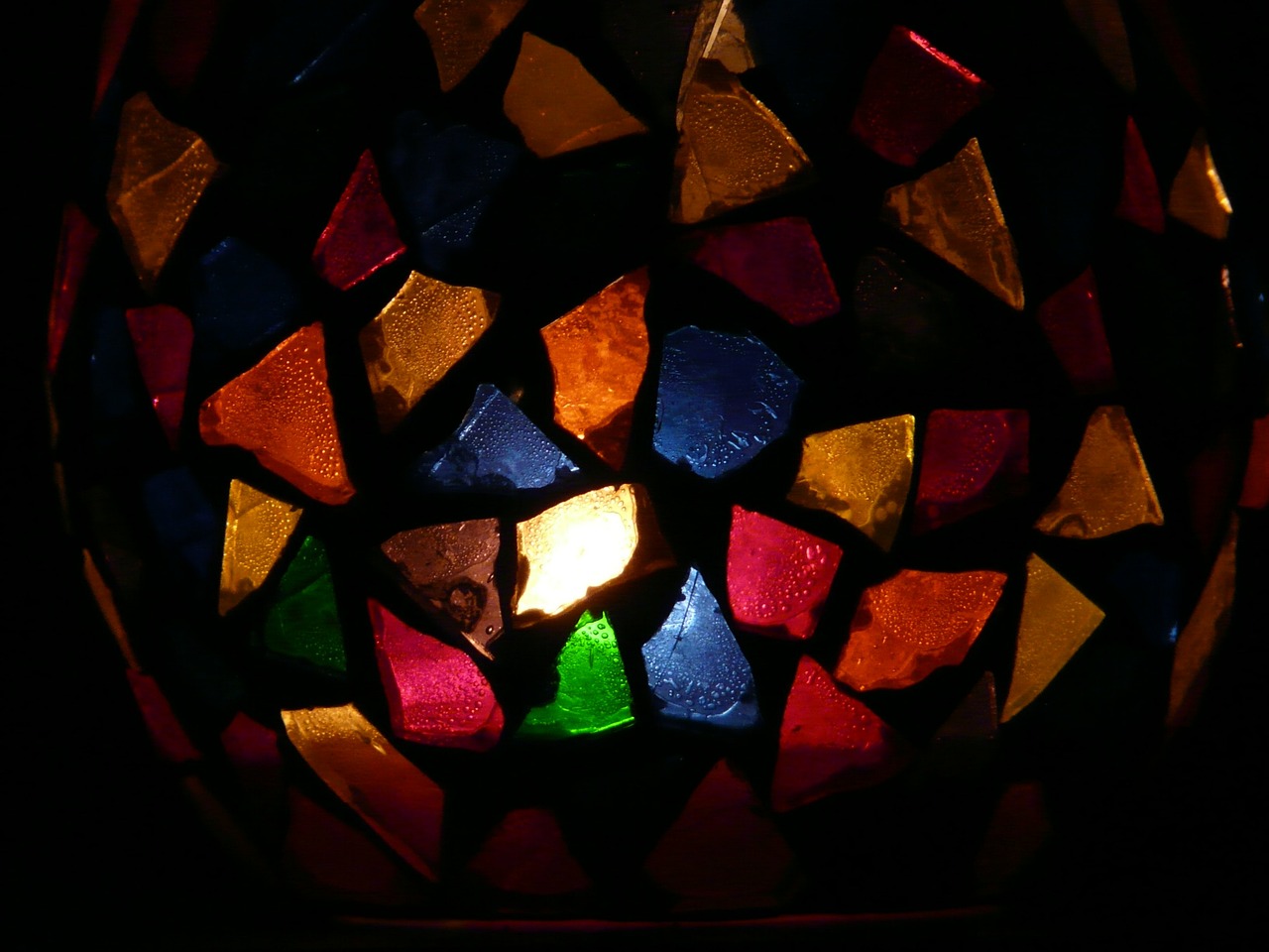 windlight glass colorful free photo