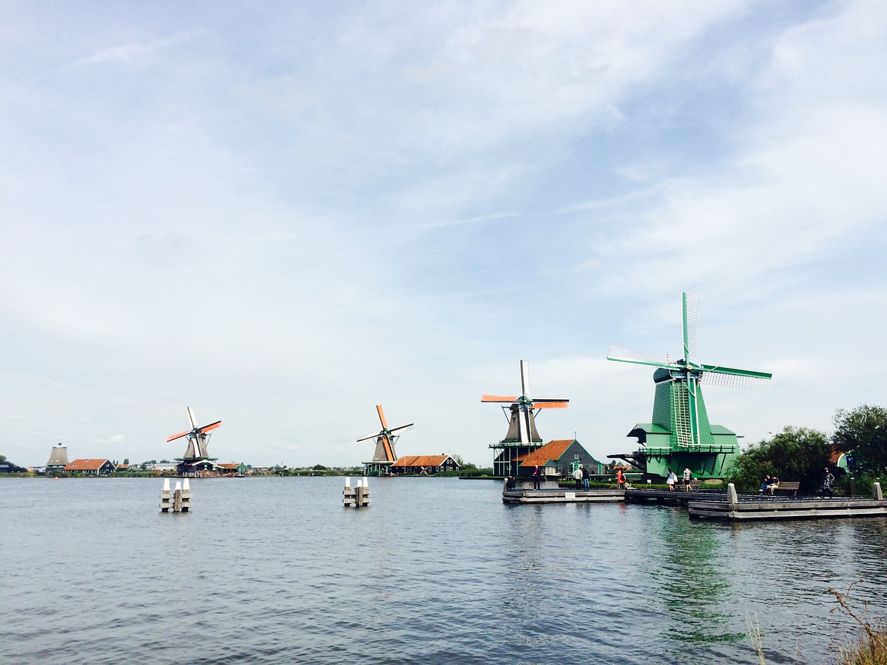 windmill holland dutch free photo