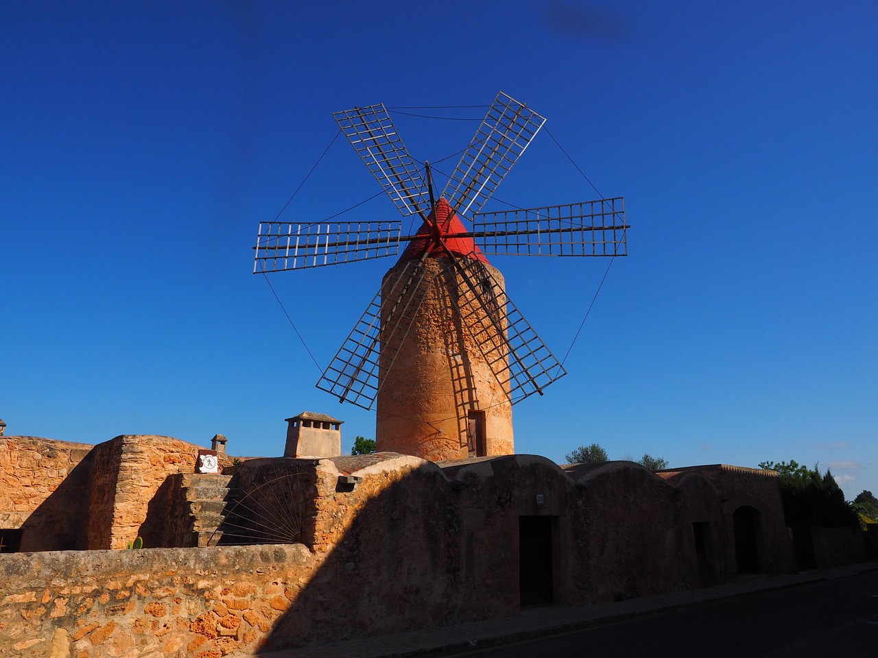 windmill mill wind power free photo