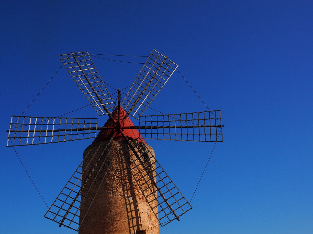 windmill mill wind power free photo