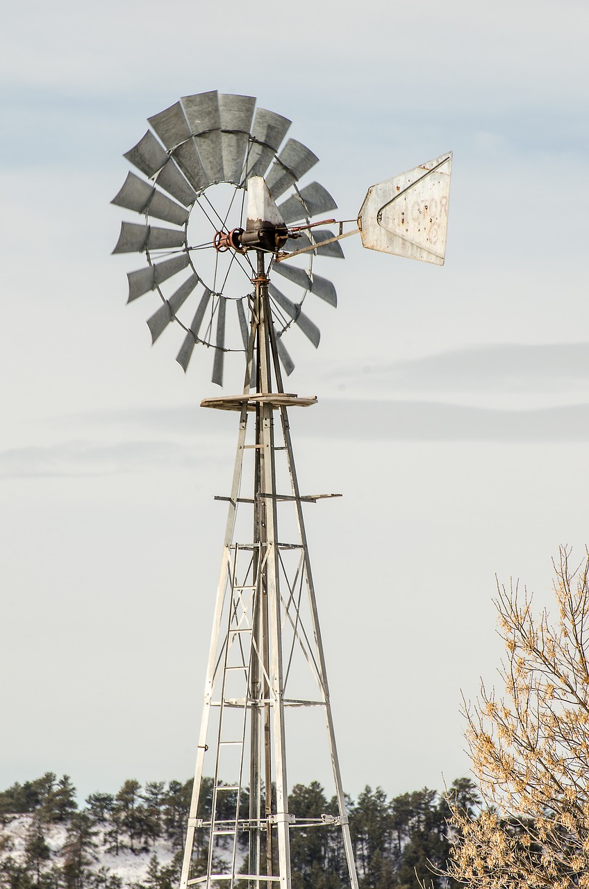 windmill turbine wind free photo