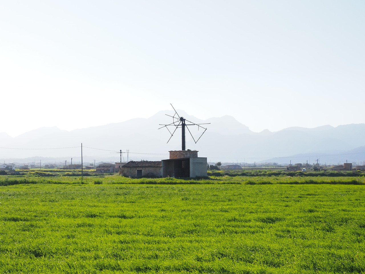 windmill old lapsed free photo