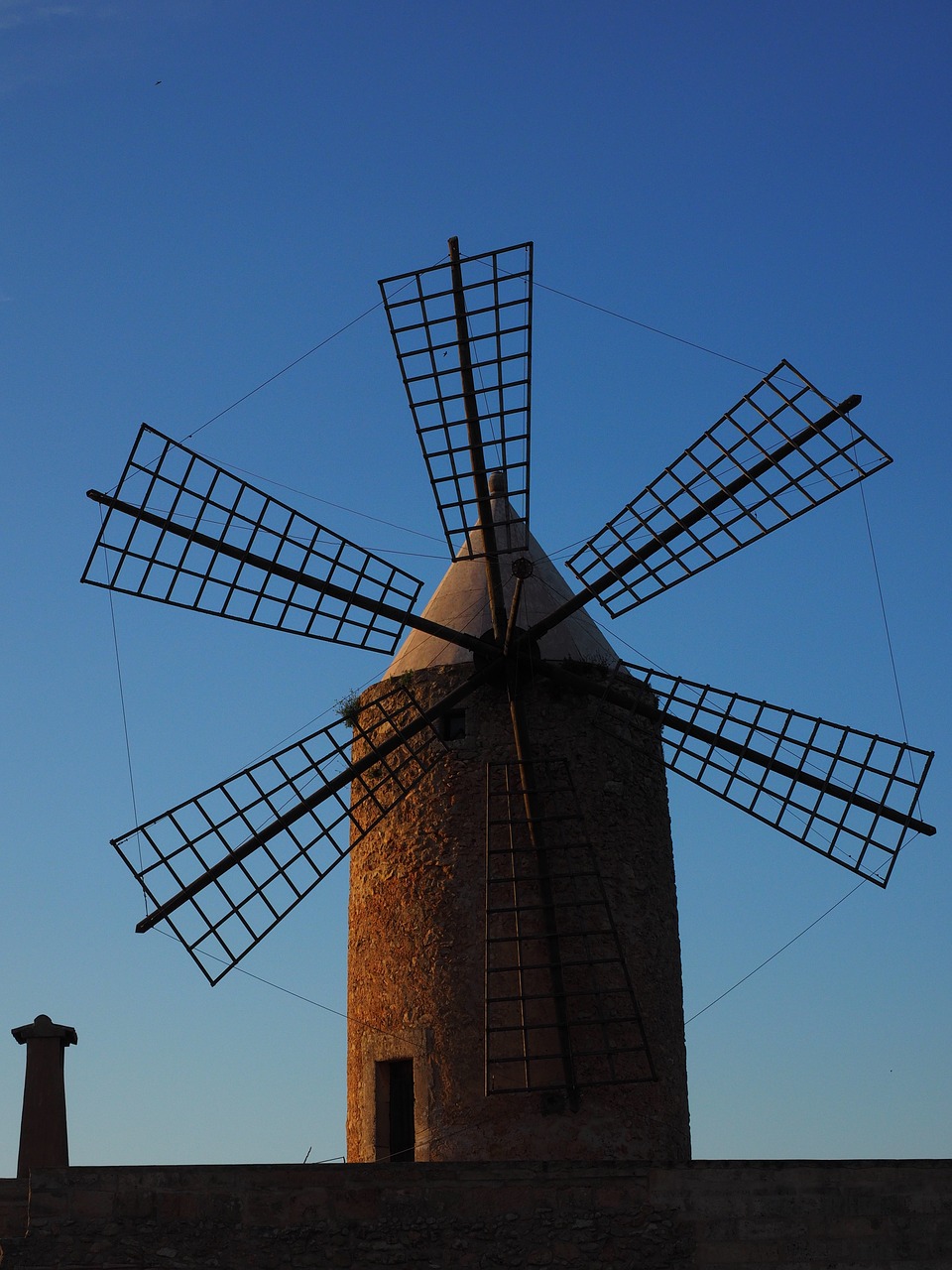 windmill mallorca mill free photo