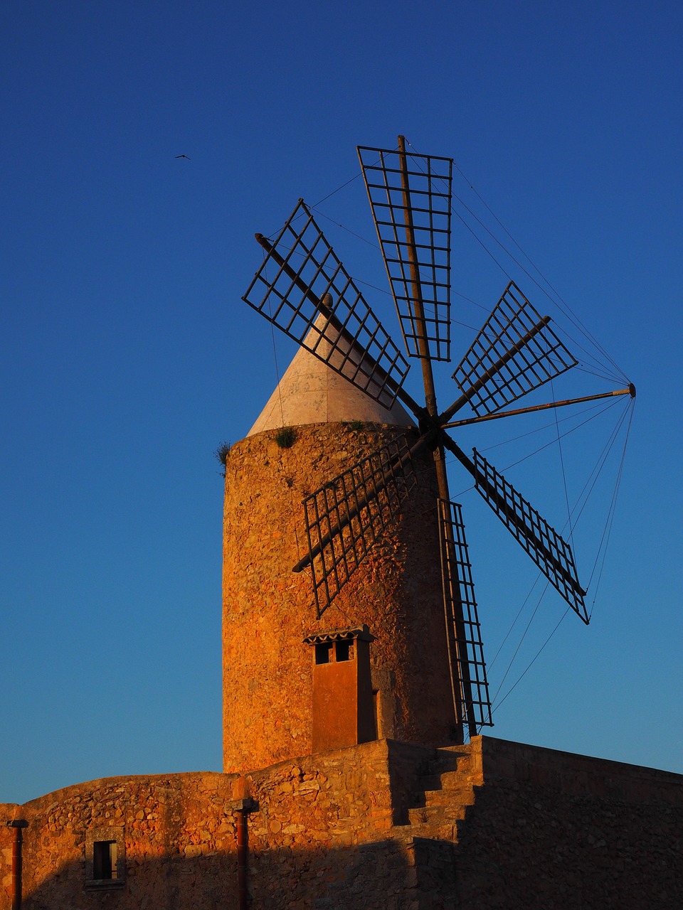 windmill mallorca mill free photo