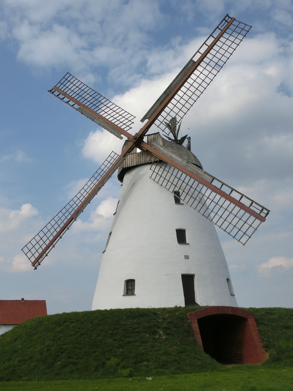 windmill weser uplands weser free photo