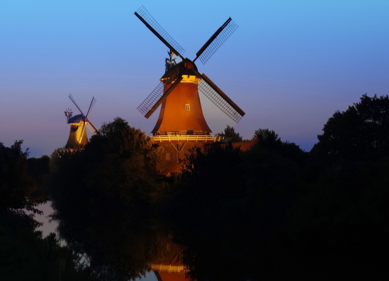 windmill greetsiel east frisia free photo