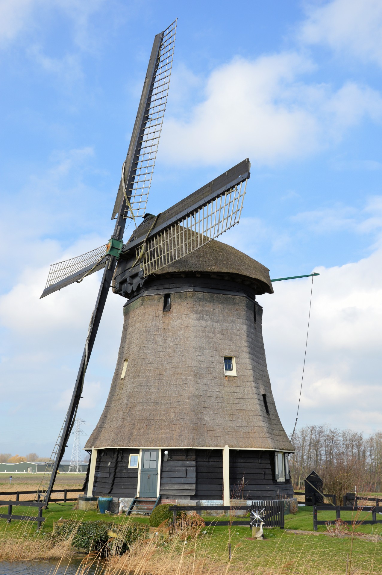 windmill history tradition free photo