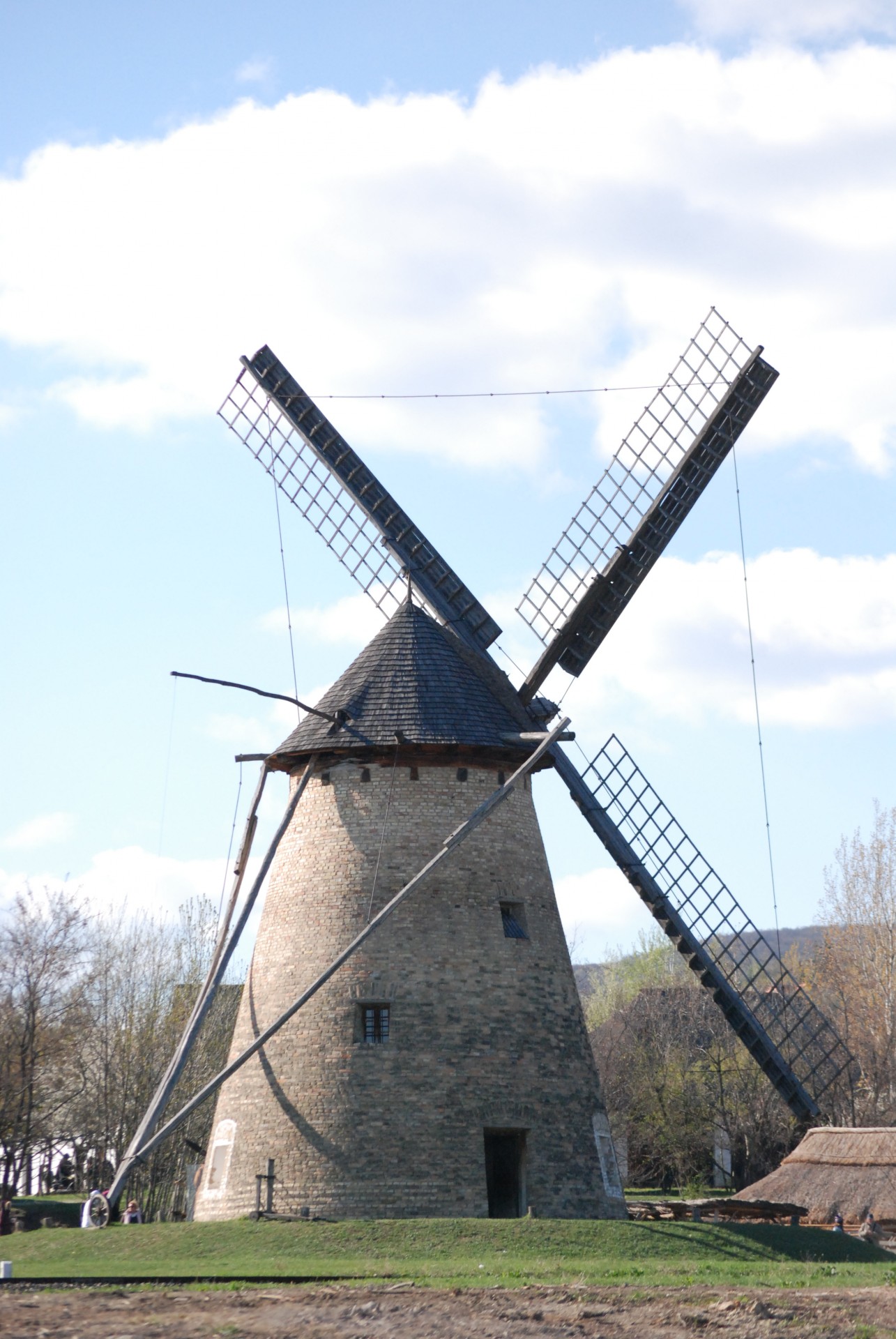 windmill wind mill free photo