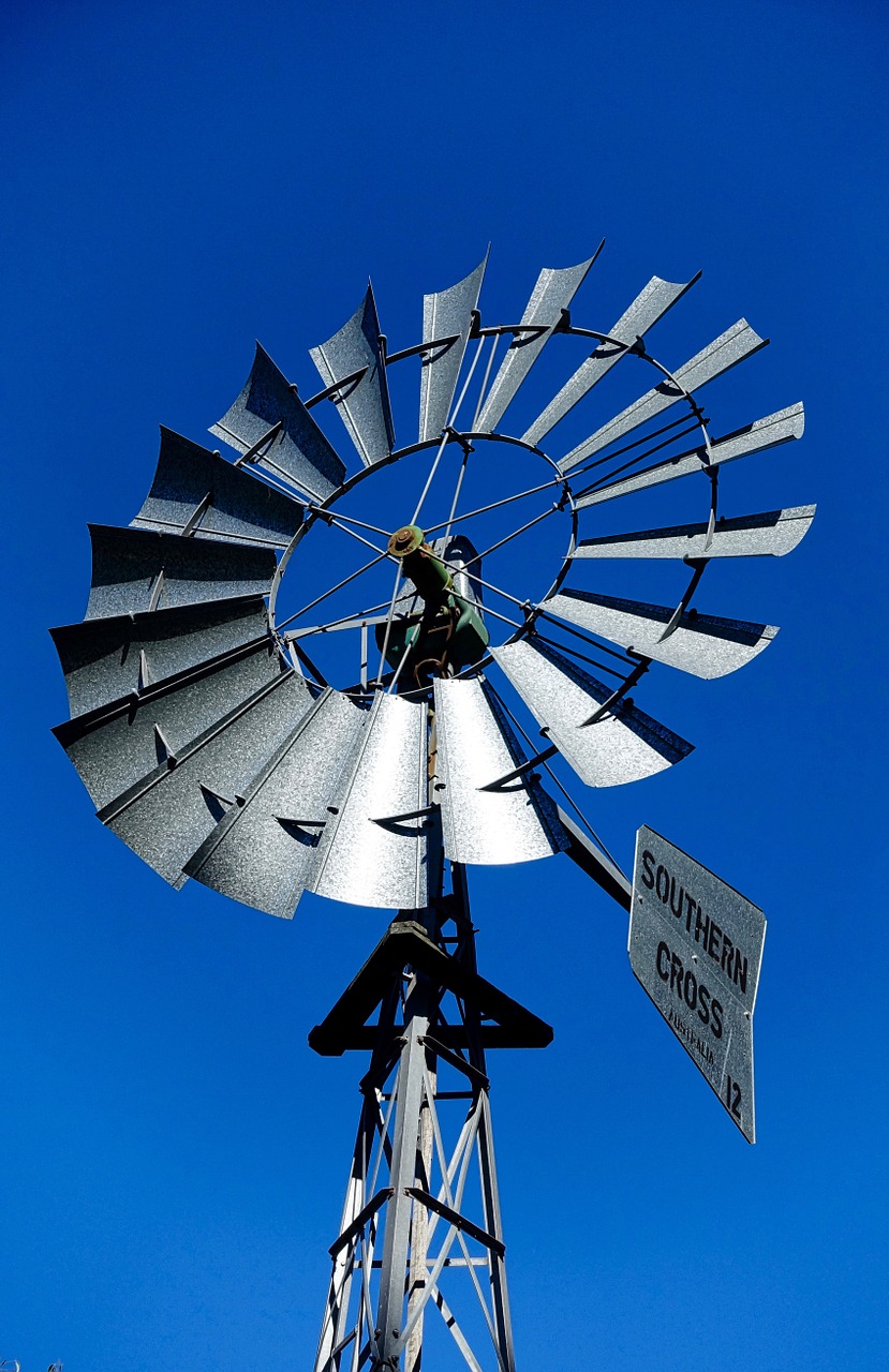 windmill australian pump free photo