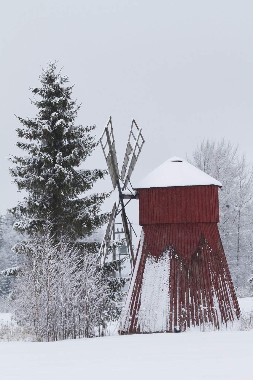 windmill museum tower free photo