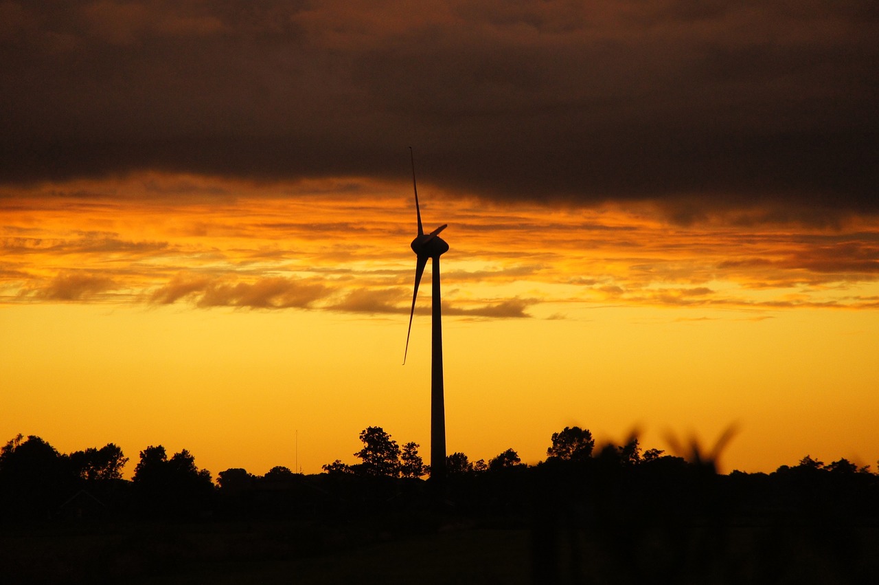windmill holland wind energy free photo