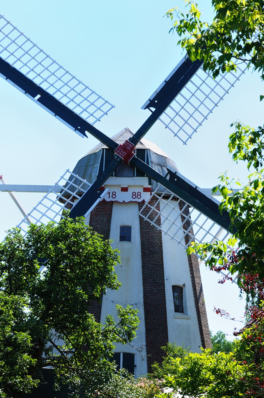 windmill pinwheel mill free photo