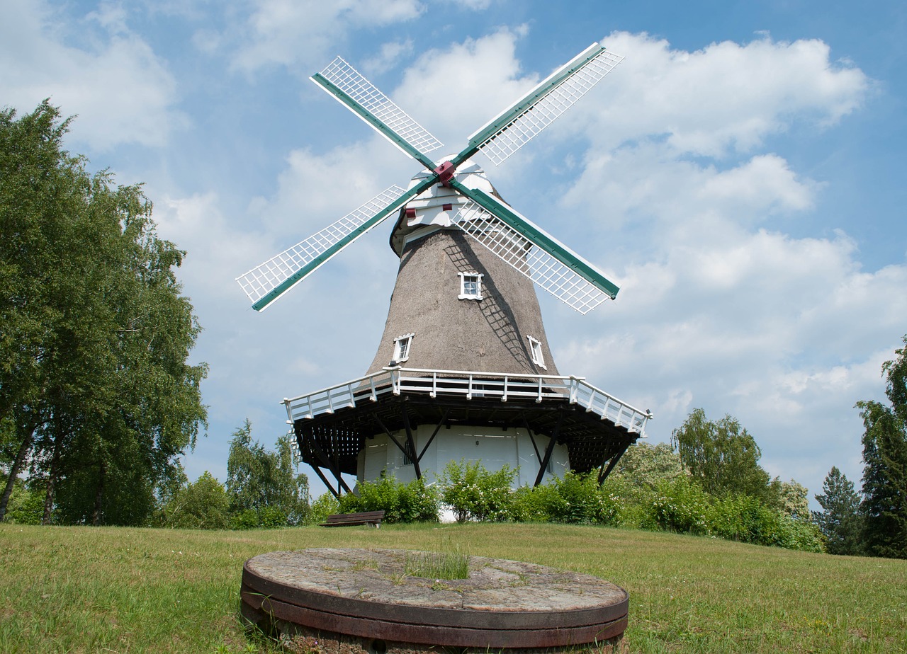 windmill mill lower saxony free photo