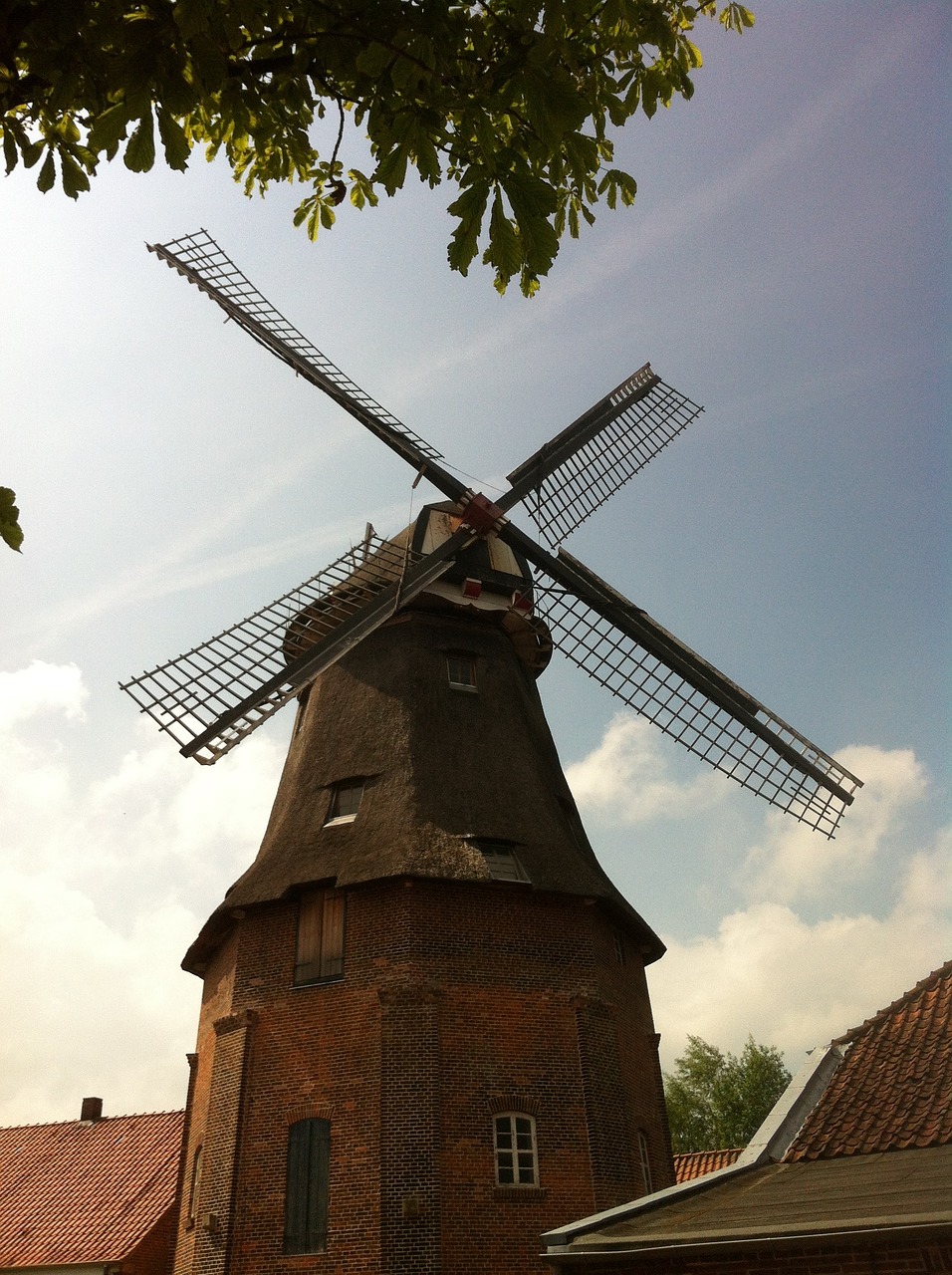 windmill nature mill free photo