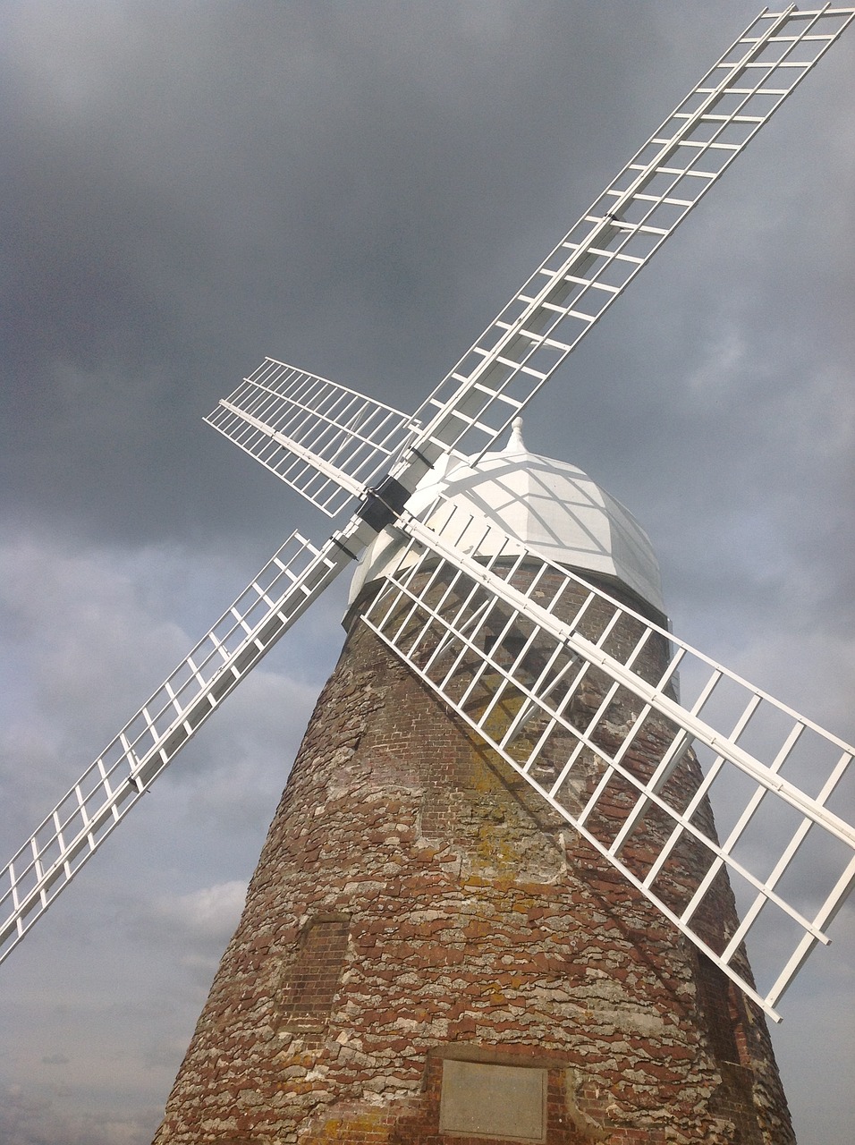 windmill sails building free photo