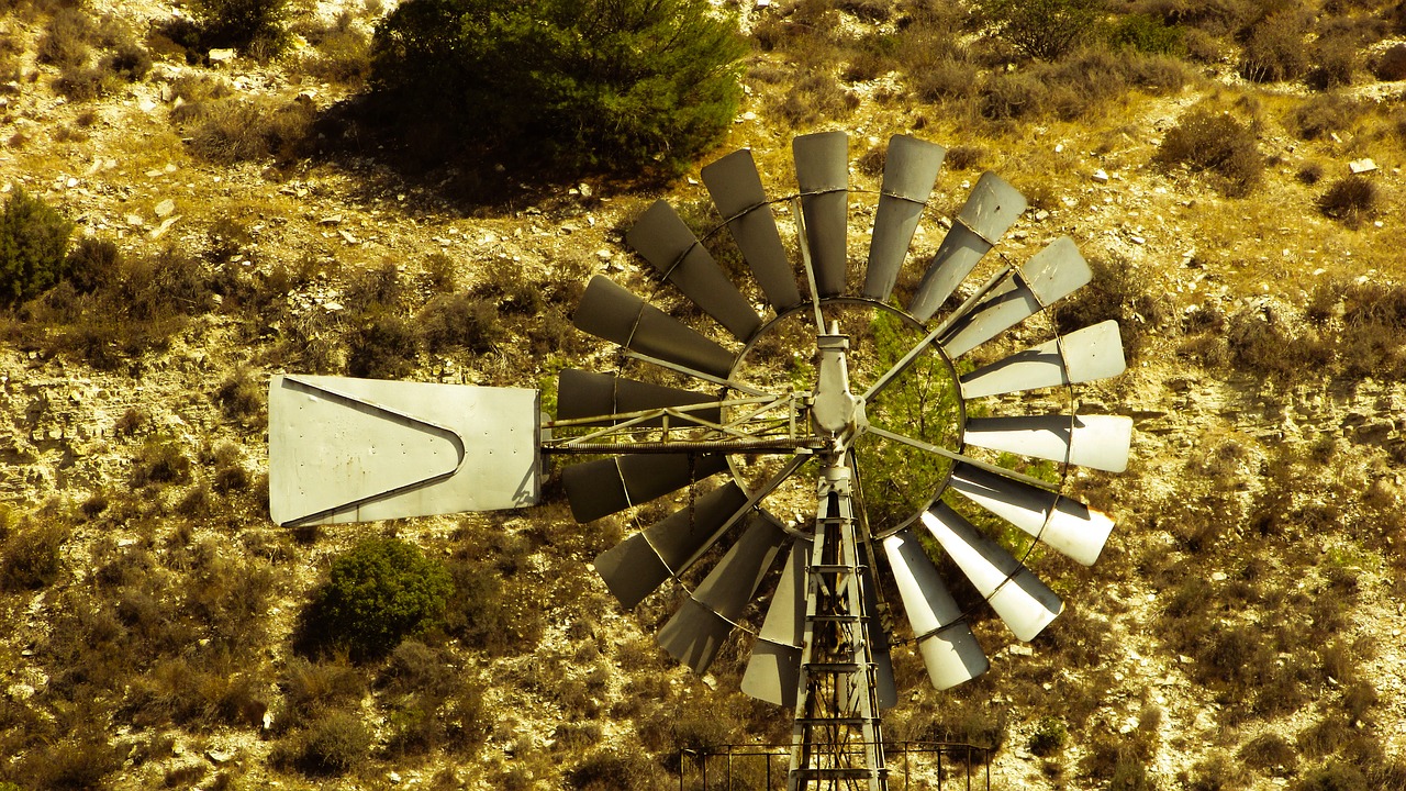 windmill air wind free photo