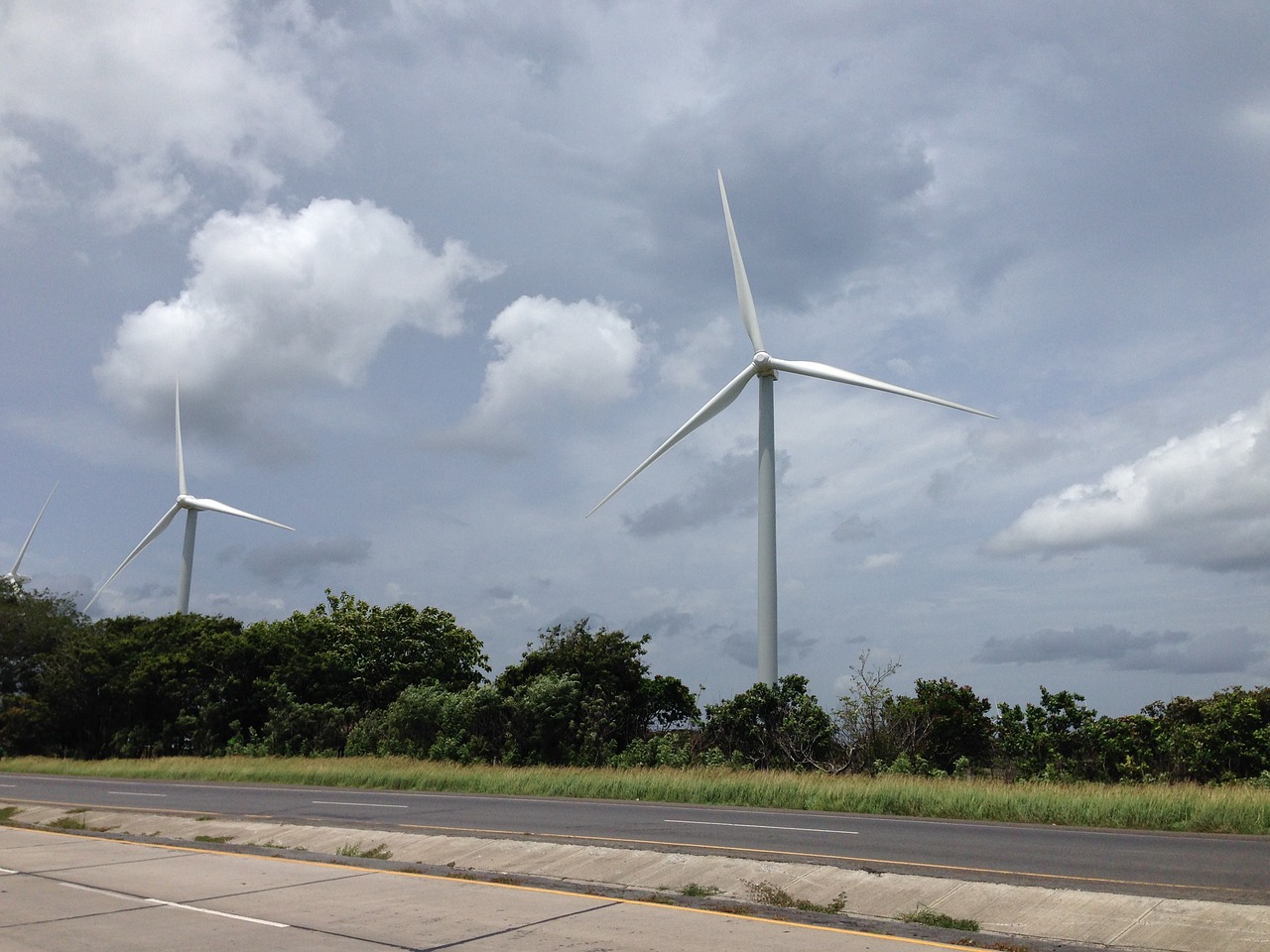 windmill power wind free photo