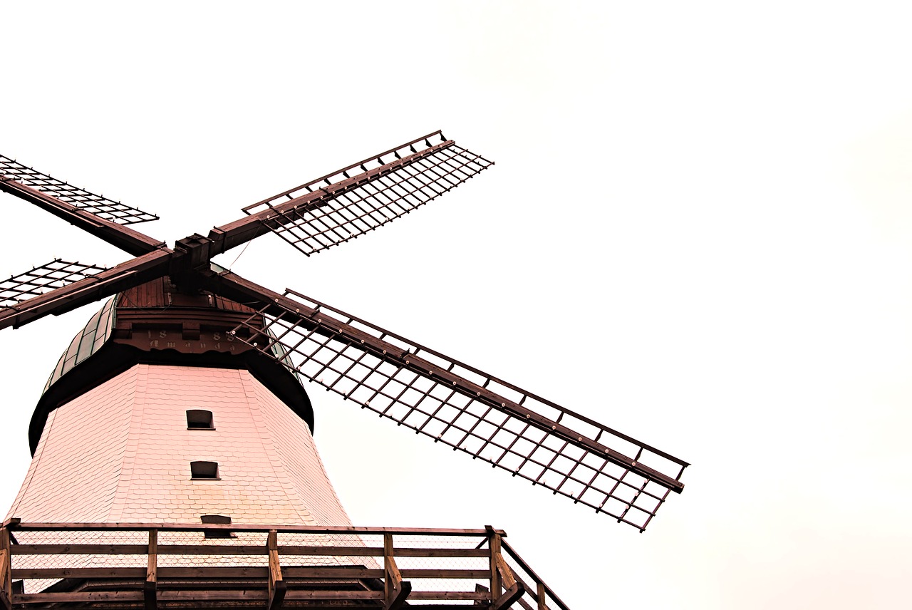 windmill mill northern germany free photo