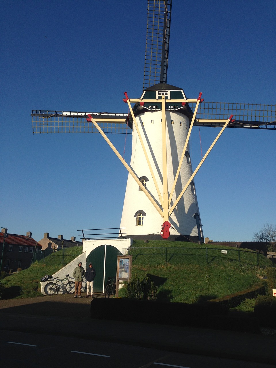 windmill holland dutch free photo