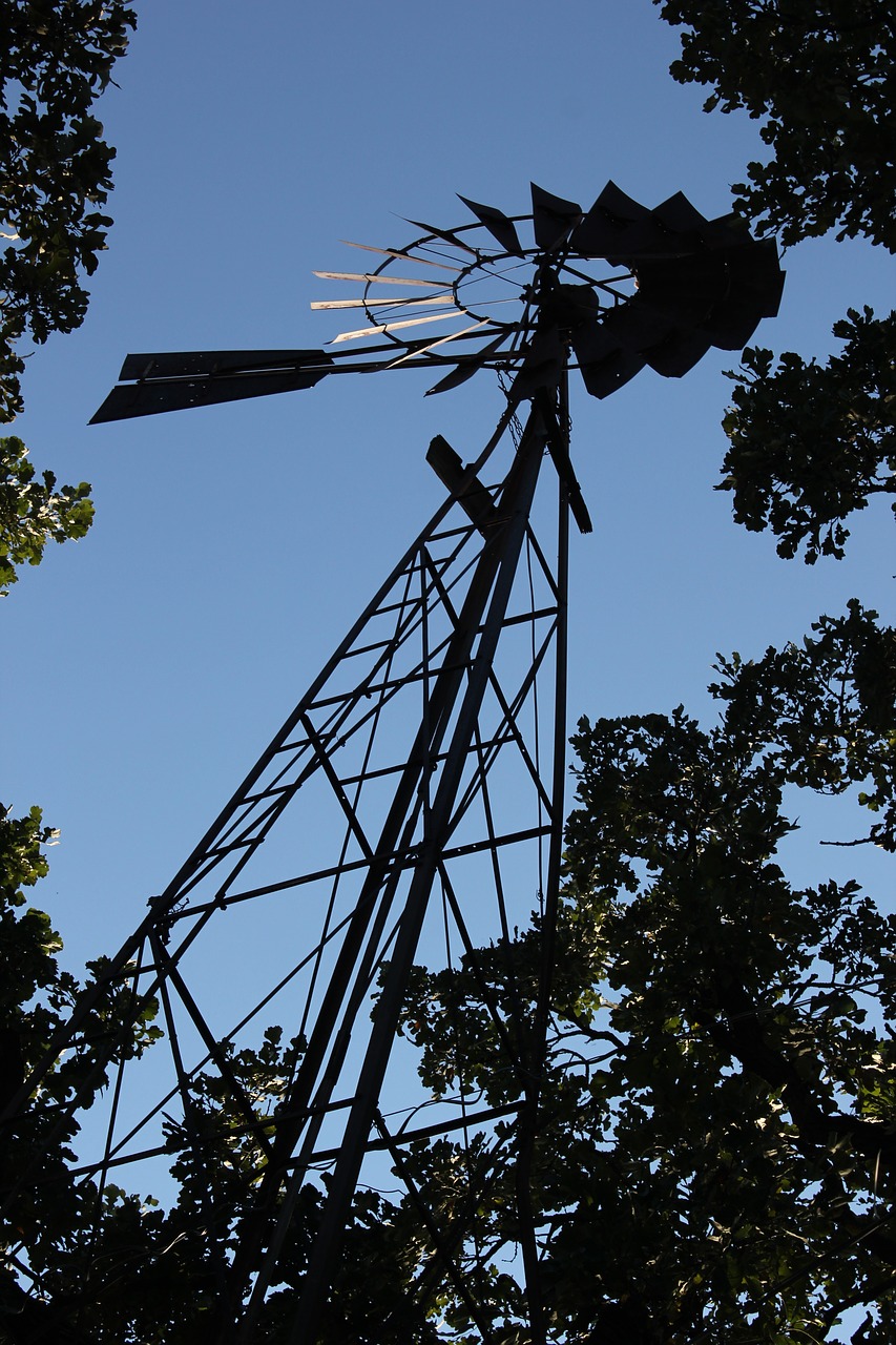 windmill abandoned old free photo