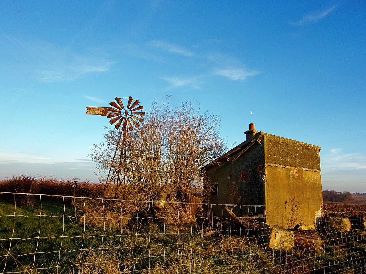windmill fall seine et marne free photo