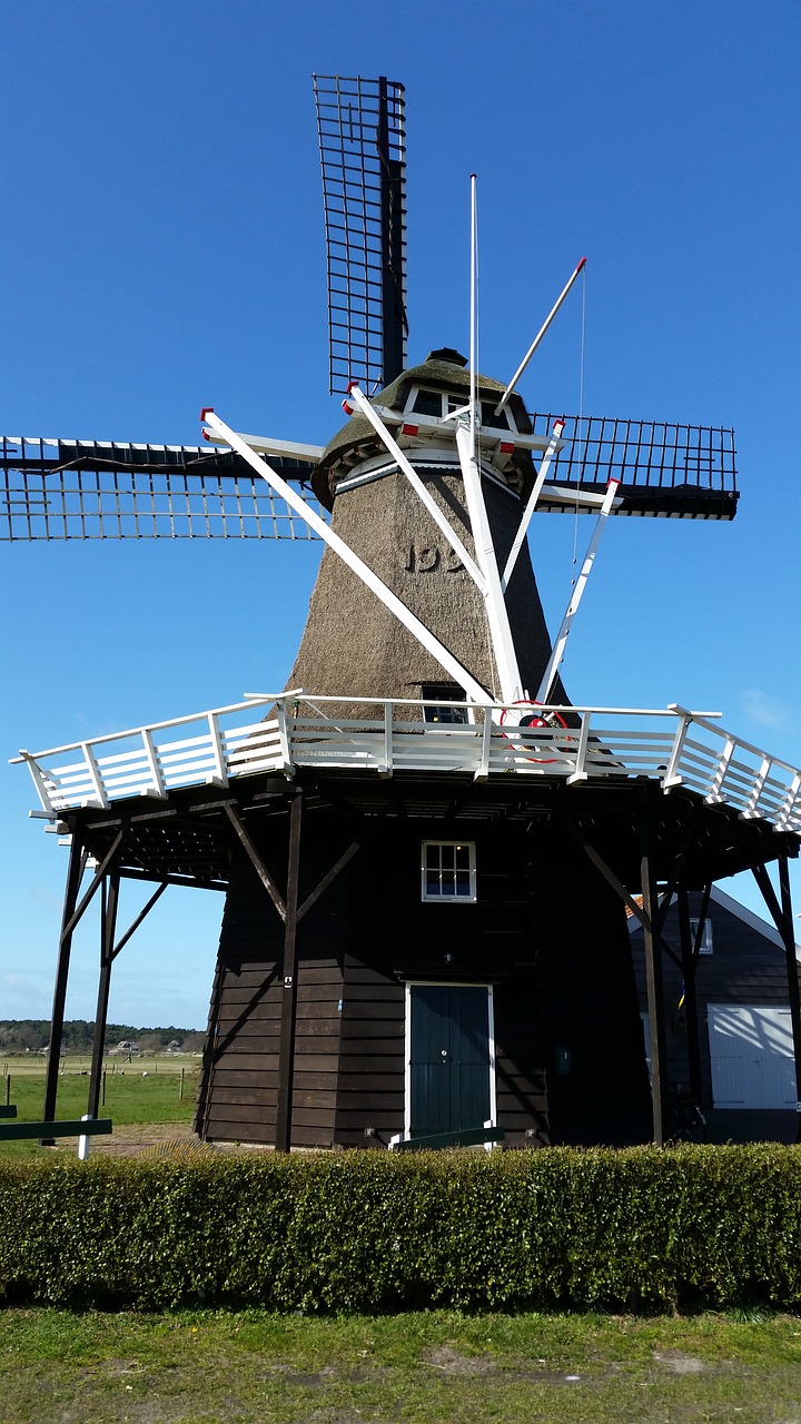 windmill holland dutch windmill free photo
