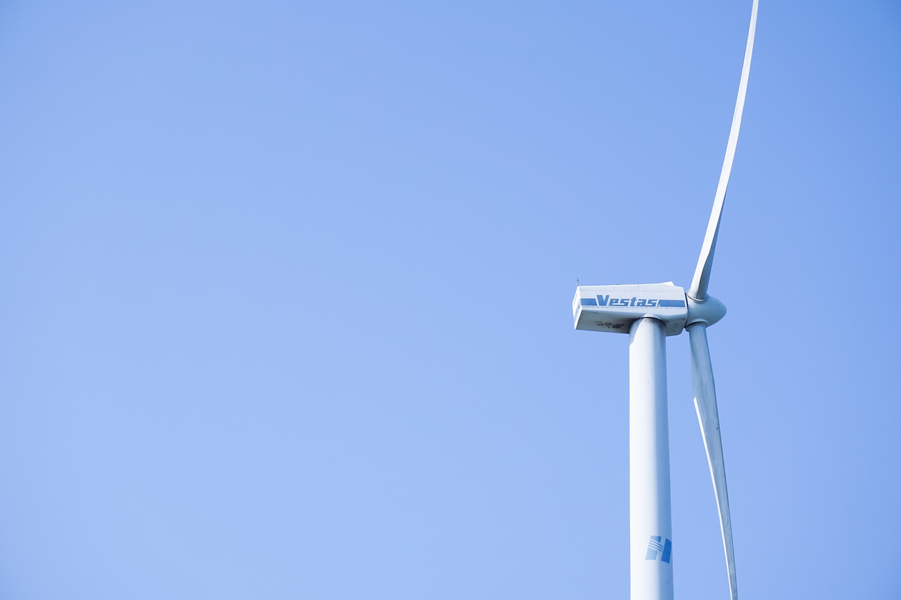 windmill sky fresh free photo