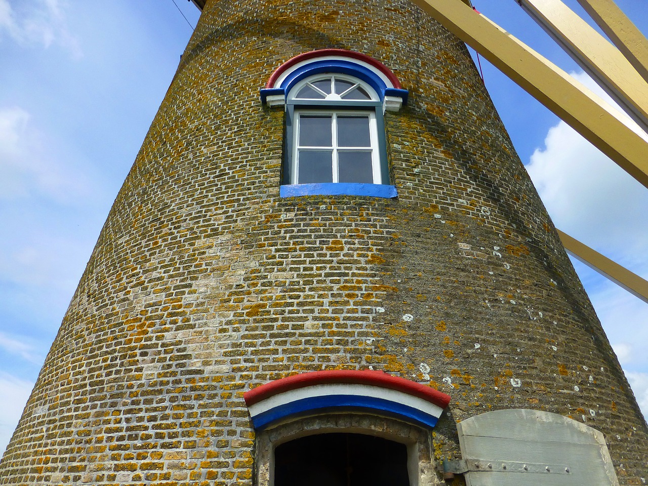 windmill holland wissenkerke free photo