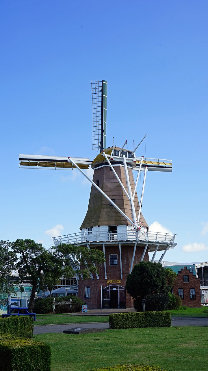 windmill museum historically free photo