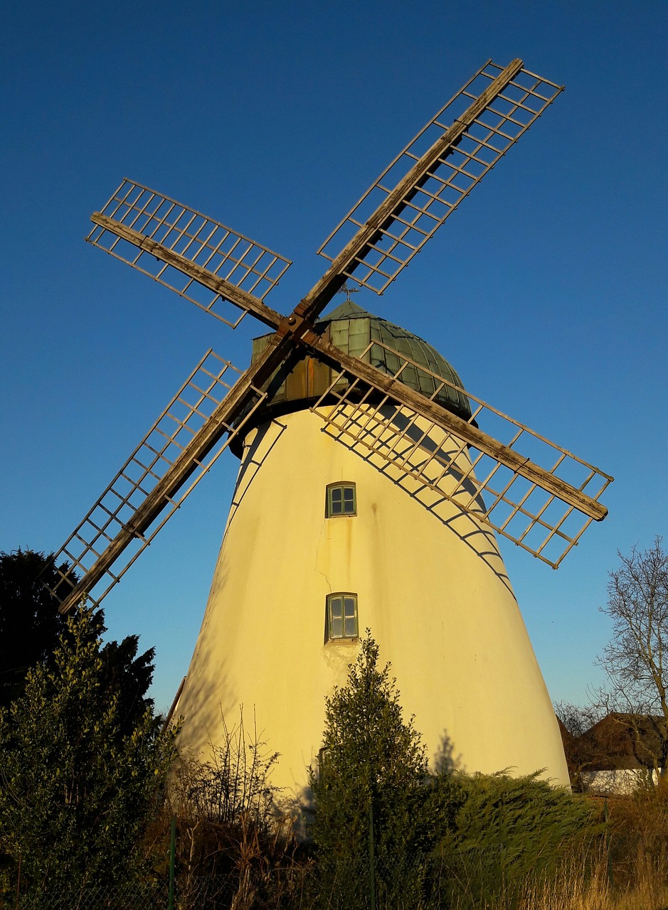 windmill mill wind energy free photo