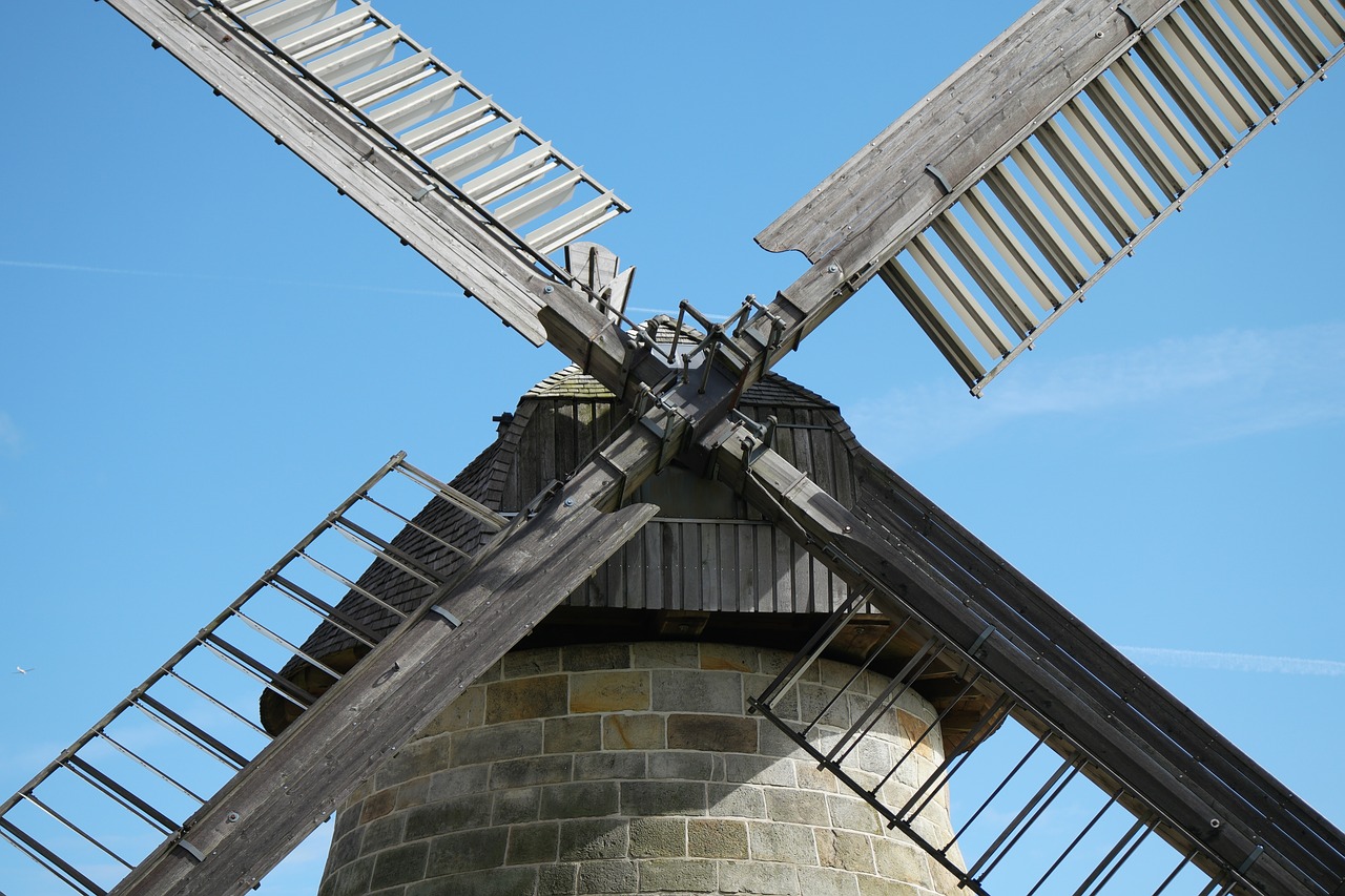 windmill detail pinwheel free photo