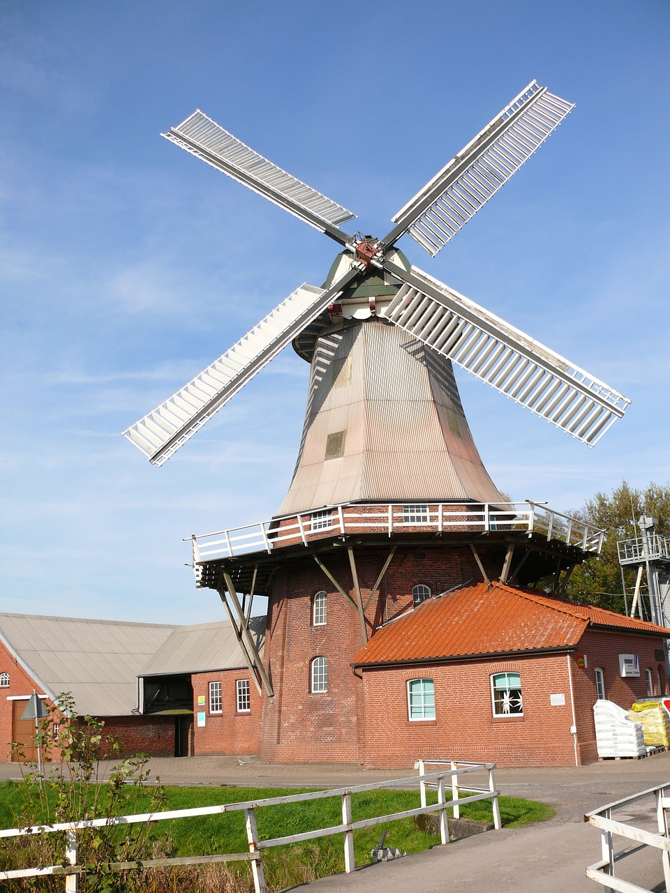 windmill mill flour mill free photo