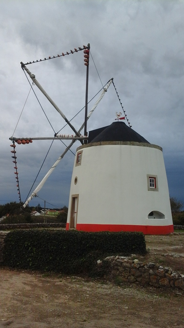 windmill traditional portugal free photo