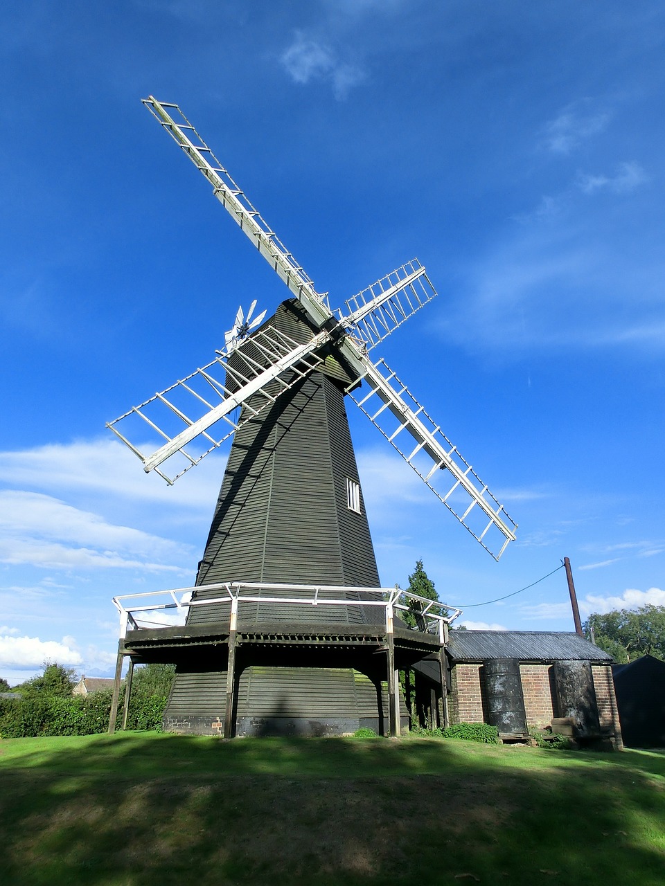 windmill mill pinwheel free photo