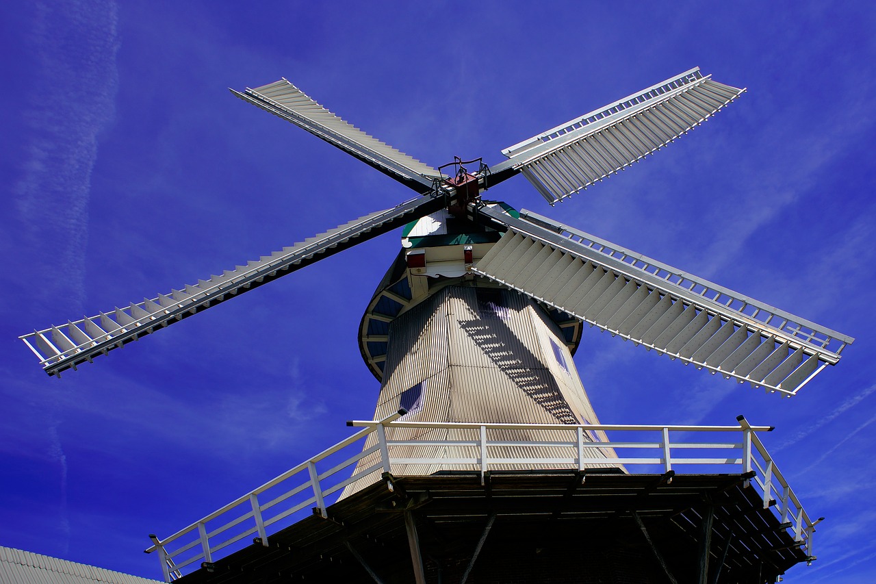 windmill perspective wing free photo