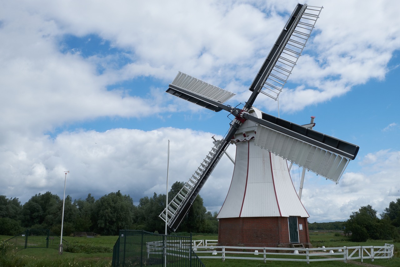 windmill mill holland free photo