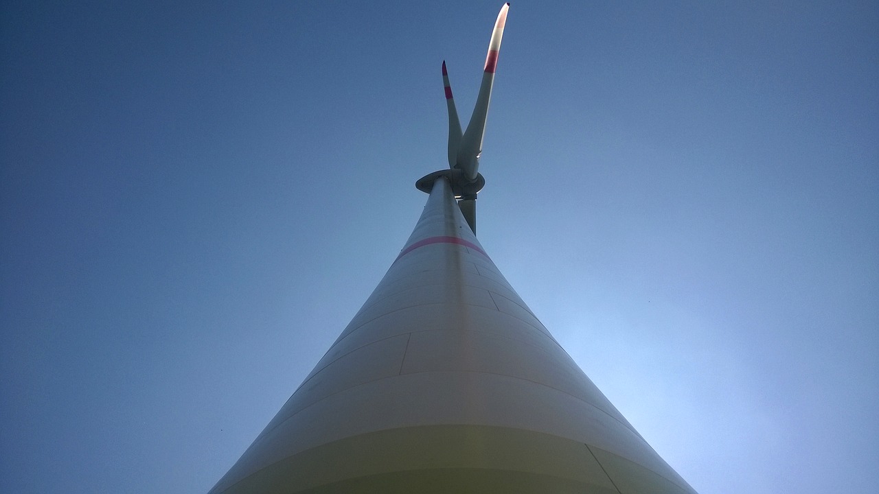 windmill sky architecture free photo