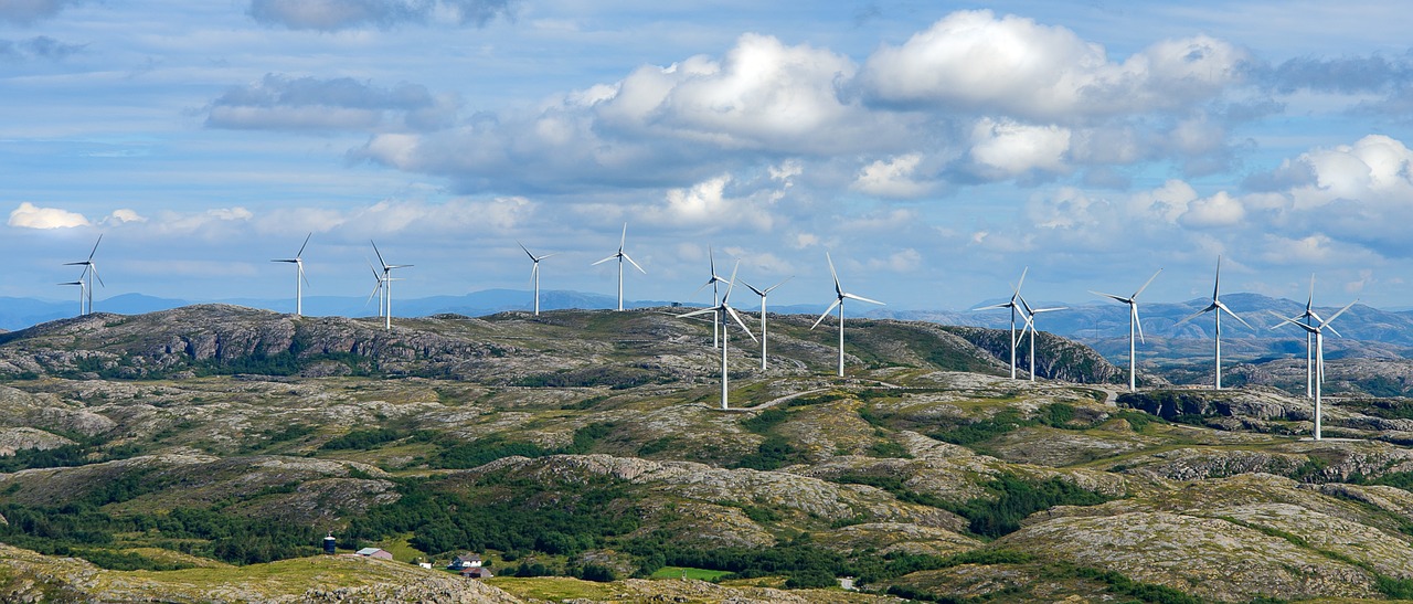 windmill wind power free photo